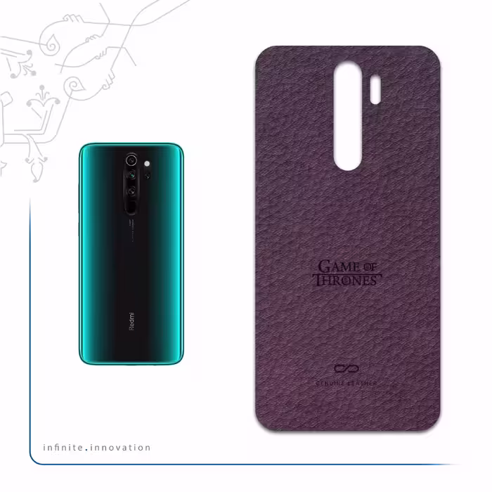 برچسب پوششی ماهوت مدل PL-GOT مناسب برای گوشی موبایل شیائومی Redmi Note 8 Pro