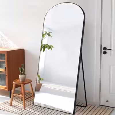 آینه مدل قدی فلزی طرح ماندگار پایه دار ALF-180