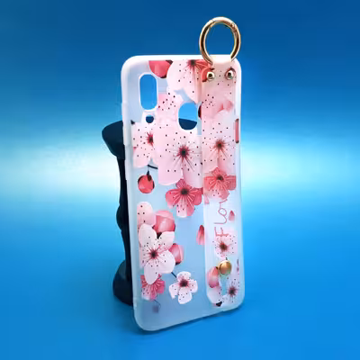  کاور طرح گل کد 04 مناسب برای گوشی موبایل سامسونگ Galaxy A20/A30