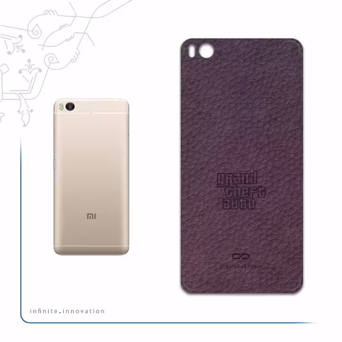 برچسب پوششی ماهوت مدل PL-GTA مناسب برای گوشی موبایل شیائومی Mi 5s