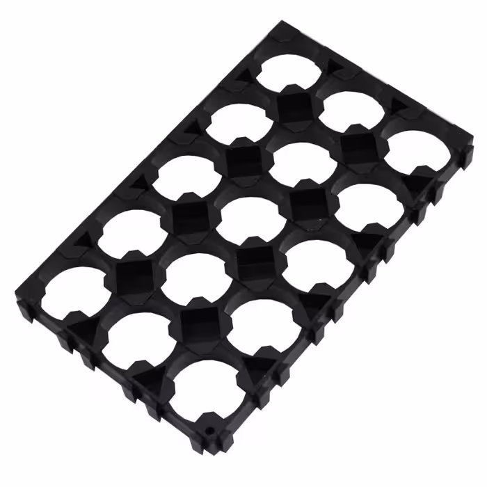 نگهدارنده باتری لیتیومی مدل 15cell کد 18650 بسته 4 عددی