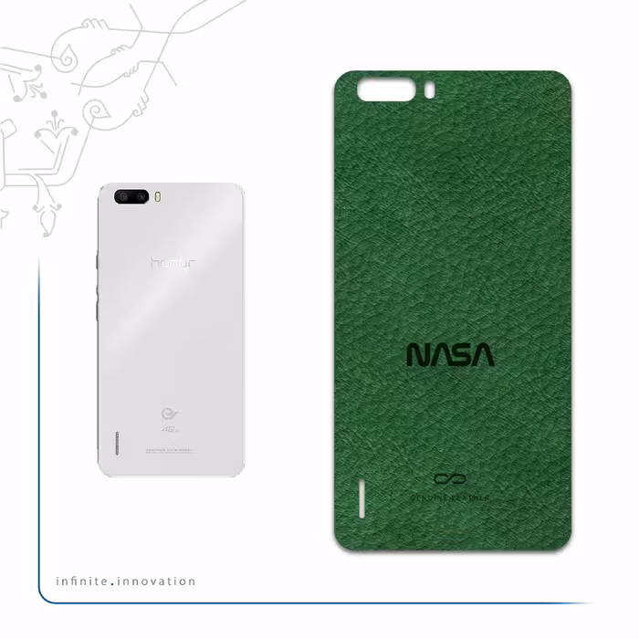 برچسب پوششی ماهوت مدل GL-NASA مناسب برای گوشی موبایل آنر 6 Plus