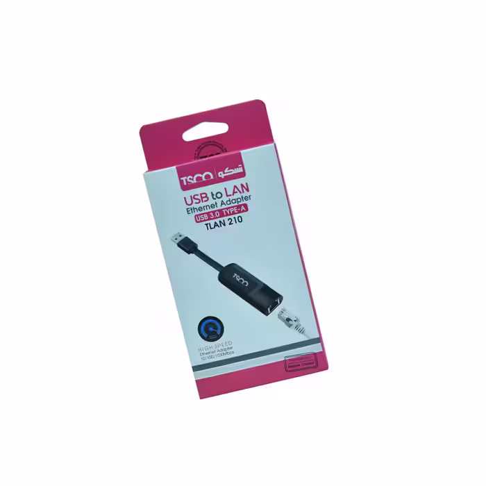 مبدل USB به LAN تسکو مدل TLAN 210
