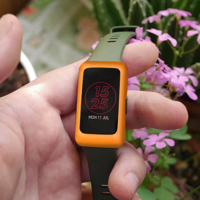 برچسب ماهوت طرح Matte-Orange مناسب برای ساعت هوشمند هوآوی Band 7