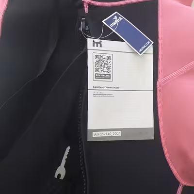 لباس غواصی زنانه  میسترال مدل سرهمی   rosh  mi