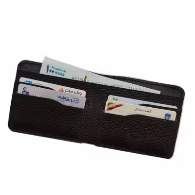 کیف پول چرمی مدل M130M جیبی