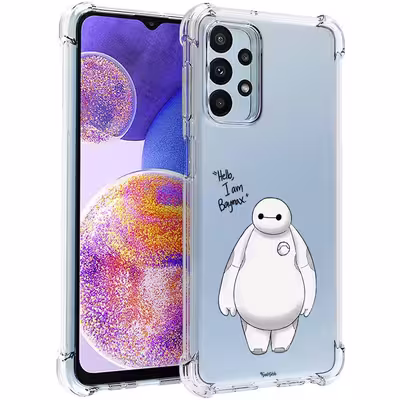 کاور طرح Big Hero مناسب برای گوشی موبایل سامسونگ Galaxy A23 