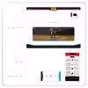 برچسب پوششی ماهوت مدل Wrestling مناسب برای تبلت اپل iPad Pro 11 (GEN 2) 2020 A2228