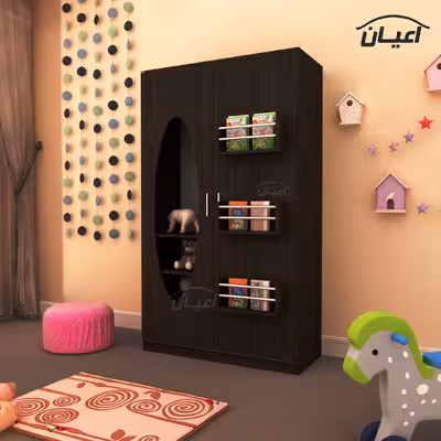 کمد اسباب بازی کودک و نوزاد اعیان مدل FH408