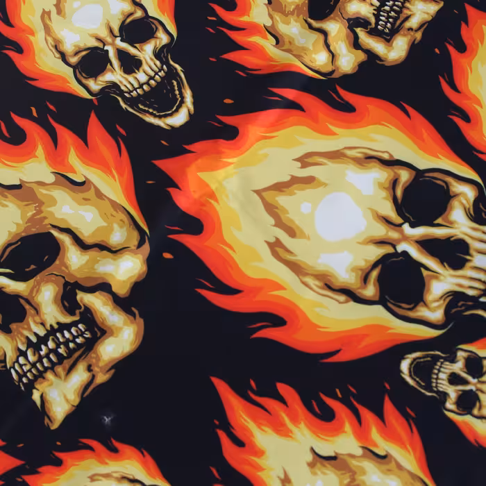 دستمال سر و گردن مدل باندانا کد 018