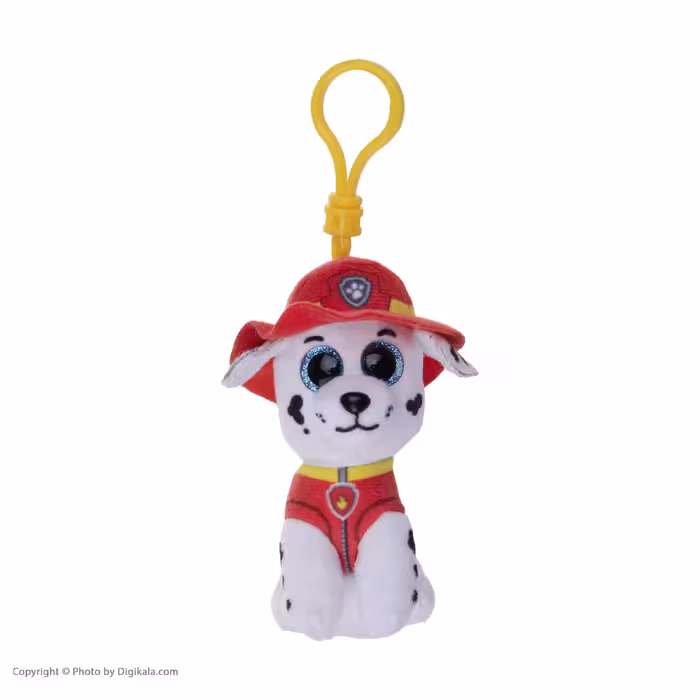 آویز عروسکی طرح حیوانات چشم تیله ای مدل A245