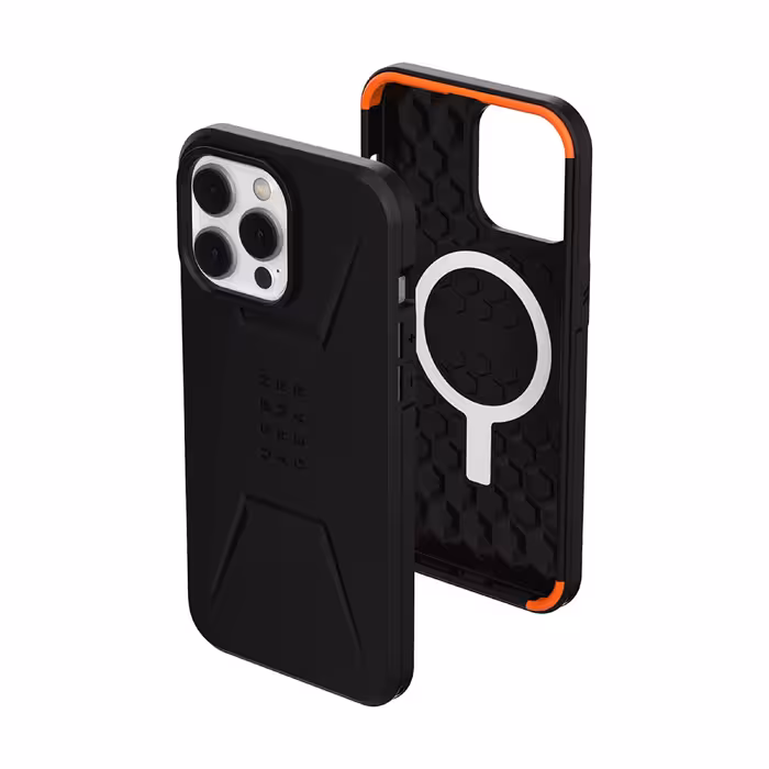 کاور أربن آرمور گیر مدل DISCREET CIVILIAN MagSafe مناسب برای گوشی موبایل اپل iPhone 14 Pro Max