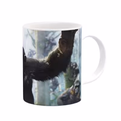 ماگ طرح فیلم سیاره میمون ها  مدل mgp15866