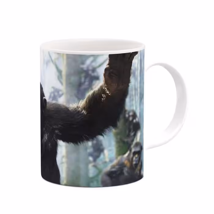 ماگ طرح فیلم سیاره میمون ها  مدل mgp15866