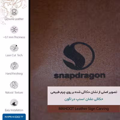 برچسب پوششی ماهوت مدل MNL-SNPDRGN مناسب برای گوشی موبایل اپو RENO 10X