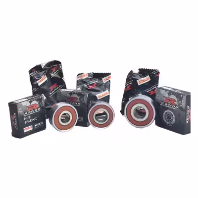 بلبرینگ چرخ  موتور سیکلت راپیدو مدل 2RS مناسب برای هندا 125 مجموعه 3عددی