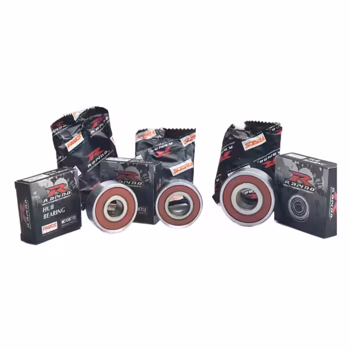 بلبرینگ چرخ  موتور سیکلت راپیدو مدل 2RS مناسب برای هندا 125 مجموعه 3عددی