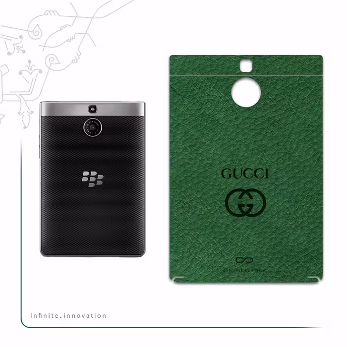 برچسب پوششی ماهوت مدل GL-GCC مناسب برای گوشی موبایل بلک بری Passport Silver Edition