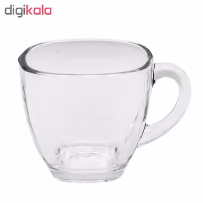 فنجان بلور کاوه مدل لیندو کد 947  بسته 6 عددی