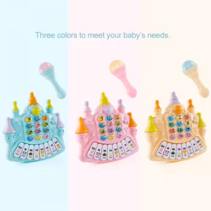 اسباب بازی مدل Castle Organ کد 7032