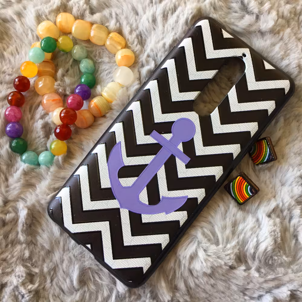 کاور طرح لنگر کد S3541 مناسب برای گوشی موبایل نوکیا 5.1