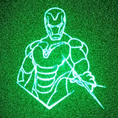 لیزر پوینتر اسمال سان مدل ZY-303 6in1