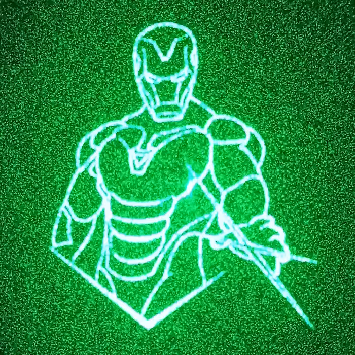 لیزر پوینتر اسمال سان مدل ZY-303 6in1