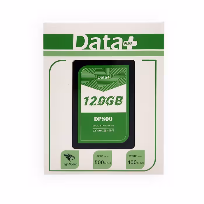 اس اس دی اینترنال دیتا پلاس مدل  DP800 120GB ظرفیت 120 گیگابایت