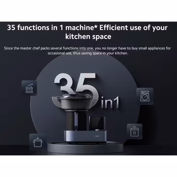 غذاساز شیائومی مدل  Smart Cooking Robot MCC01M-1A