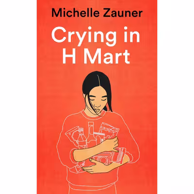 کتاب Crying in H Mart اثر Michelle Zauner انتشارات Picador