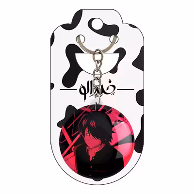 جاکلیدی خندالو مدل اراراگی کویومی انیمه مونوگاتاری کد 16208