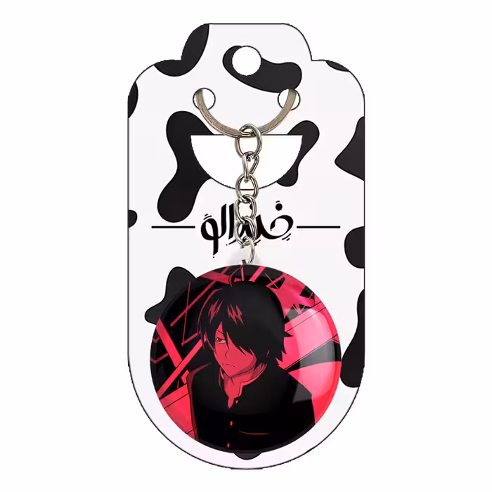 جاکلیدی خندالو مدل اراراگی کویومی انیمه مونوگاتاری کد 16208