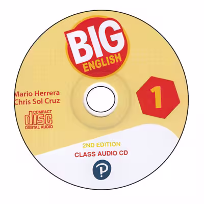 کتاب 1 Big English اثر Mario Herrera And Christopher Sol Cruz انتشارات اشتیاق نور