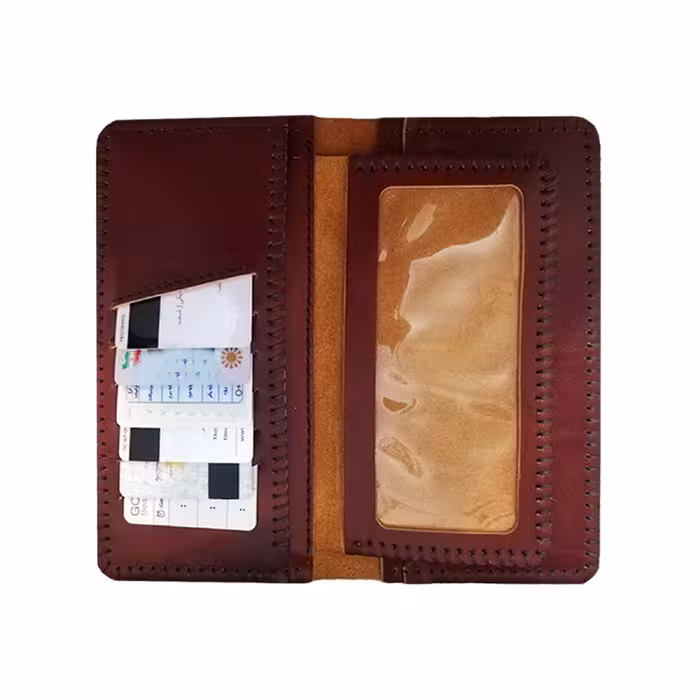 کیف پول چرمی مدل Sde کد KG 5