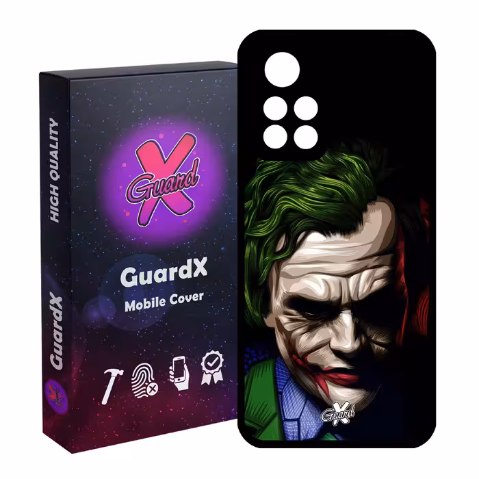 کاور گارد ایکس طرح Joker مدل Glass10109 مناسب برای گوشی موبایل شیائومی Poco M4 Pro 5G/Redmi Note 11T 5G/Redmi Note 11S 5G
