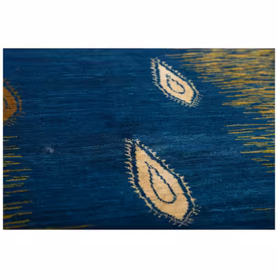 گبه دستبافت چهار متری طرح مدرن کد d5546656d