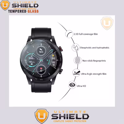 محافظ صفحه نمایش شیشه ای آلتیمیت شیلد مدل SH-UL مناسب برای ساعت هوشمند هوآوی GT3 42mm بسته سه عددی