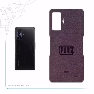 برچسب پوششی ماهوت مدل PL-PUBG مناسب برای گوشی موبایل شیائومی Poco F4 GT 5G