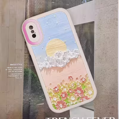 کاور لاین کینگ مدل tabiatnew مناسب برای گوشی موبایل  اپل iPhone X/Xs