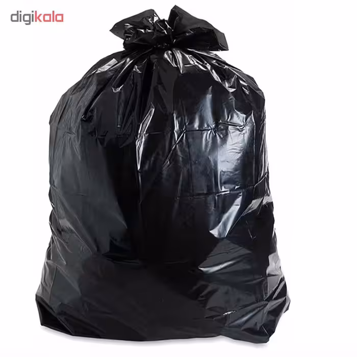 کیسه زباله مدل ضخیم 70×55 بسته 30 عددی