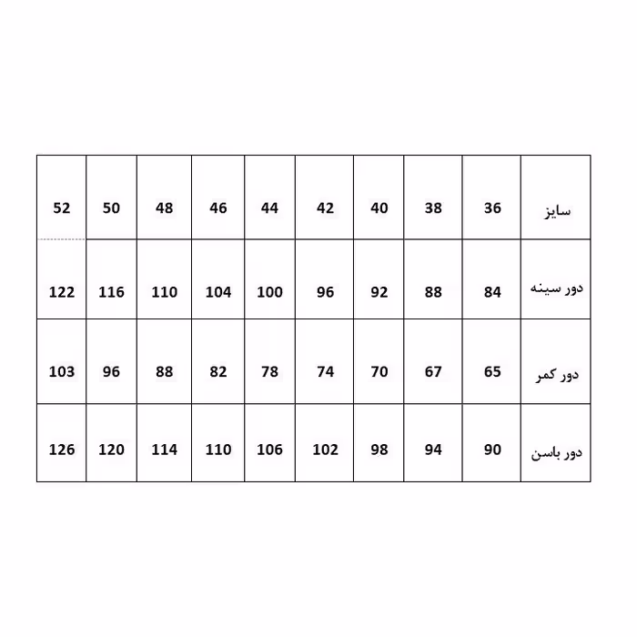 الگو خیاطی بالاتنه آستین شلوار و دامن زنانه متد مولر کد 4 سایز 42 مجموعه 4 عددی