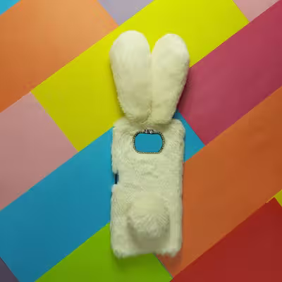کاور مدل عروسکی طرح خرگوشی مناسب برای گوشی موبایل شیائومی POCO X3 NFC