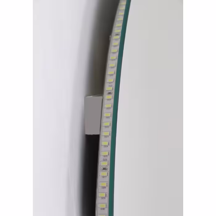 آینه سرویس بهداشتی دلفین مدل ضدبخار TCH-HT-Q-70