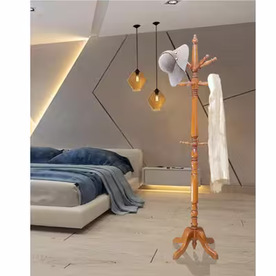 آویز لباس ایستاده حمیم مدل آرا