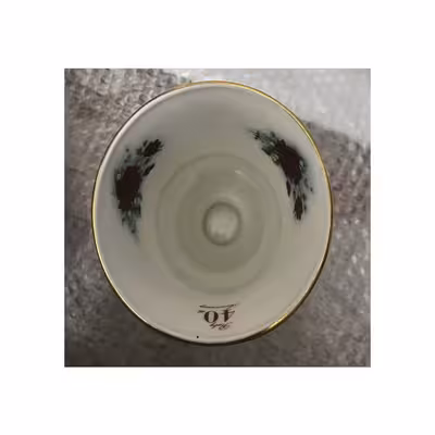 ظرف دکوری مدل چهلمین سالگرد کد A1 مجموعه دو عددی