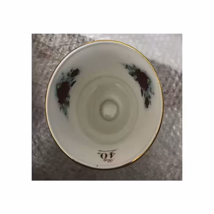 ظرف دکوری مدل چهلمین سالگرد کد A1 مجموعه دو عددی