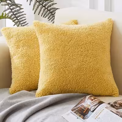 کوسن مدل پارچه تدی کد CU001A011