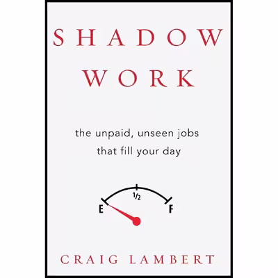کتاب Shadow Work اثر Craig Lambert انتشارات Counterpoint