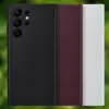 کاور سامسونگ مدل Leather Cover مناسب برای گوشی موبایل سامسونگ Galaxy S22 Ultra