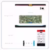 برچسب پوششی ماهوت مدل Army-Green-Pixel مناسب برای تبلت سامسونگ Galaxy Tab S 10.5 2014 T800